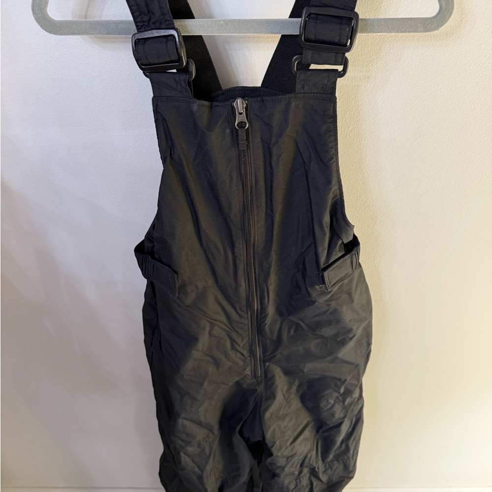 Columbia Kids Black Overalls